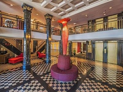 Holiday Inn Kansas City Downtown Aladdin Екстер'єр фото