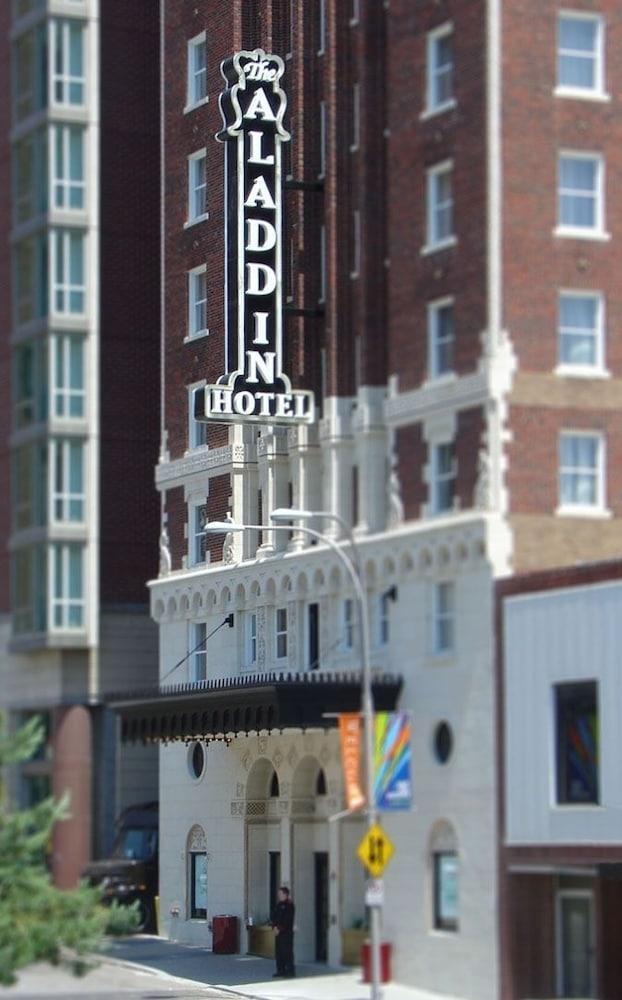 Holiday Inn Kansas City Downtown Aladdin Екстер'єр фото