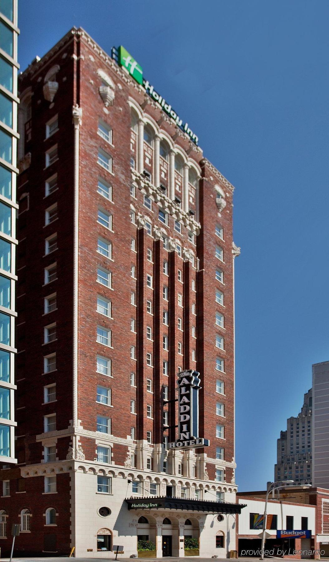 Holiday Inn Kansas City Downtown Aladdin Екстер'єр фото